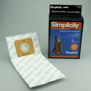 HEPA Bags 6 PK for SYM and S20E Symmetry Models - Ballwinvacuum.com