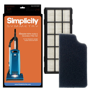 Simplicity Symmetry Hepa & Electrostatic Filter S20D S20P - Ballwinvacuum.com