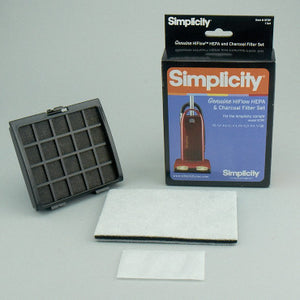 Simplicity Synchrony Premium Model Filter Set Exhaust and Secondary - Ballwinvacuum.com