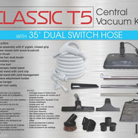 Central Vac Kit Titan T5 Classic