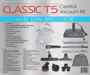 Central Vac Kit Titan T5 Classic