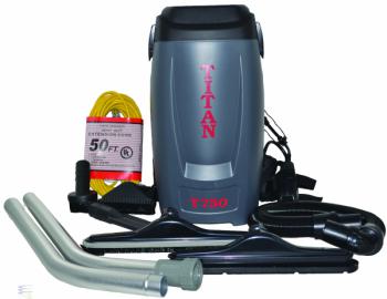 TITAN T750 BACK PACK,CORDED,6QT,1 1/2 DELUXE TOOLS BAGS 17-2430-07 - Ballwinvacuum.com