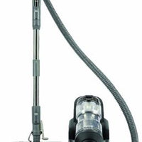 TITAN T8000 BAGLESS CANISTER W/POWER NOZZLE,BLACK 12AMP 24' CORD REEL,NEW STYLE NOZZLE - Ballwinvacuum.com