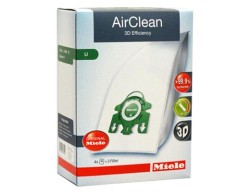 Miele Airclean FilterBags Type U - 4 Pack - Ballwinvacuum.com